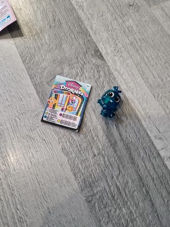Figurine doorables technicolor olaf