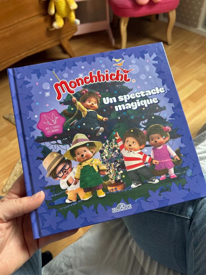 Livre Moncchichi