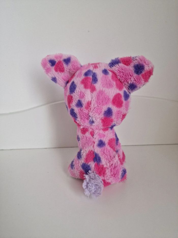 Peluche Ty rose - photo numéro 2