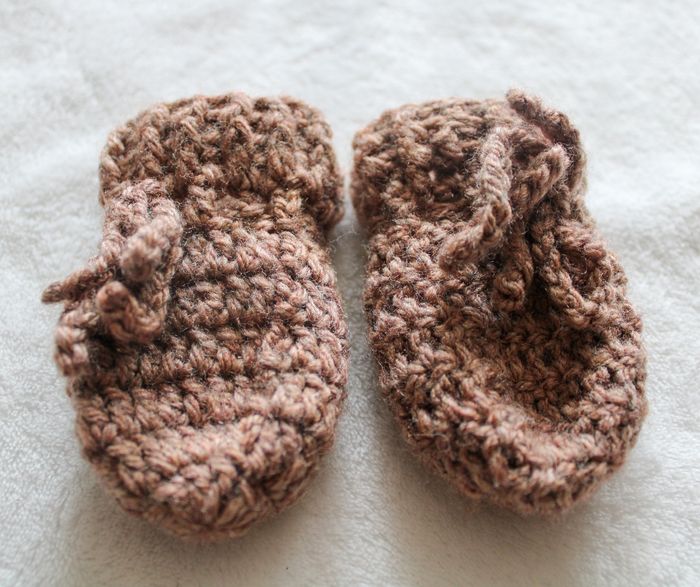 Moufles bébé - photo numéro 4