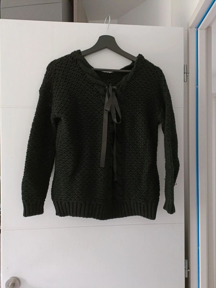 Pull bonobo noir s - photo numéro 2