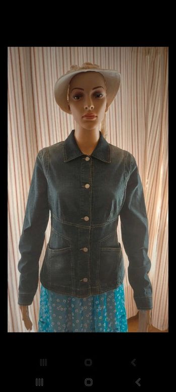 Jolie Veste Marella jeans sport fr/ be 40 it 42