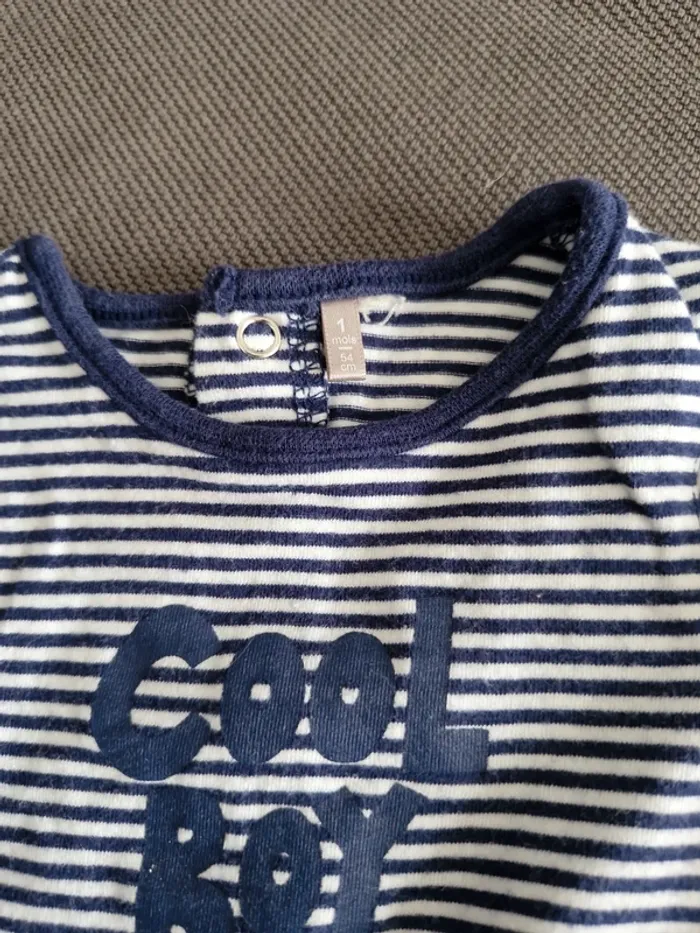 Tee-shirt bébé - photo numéro 3
