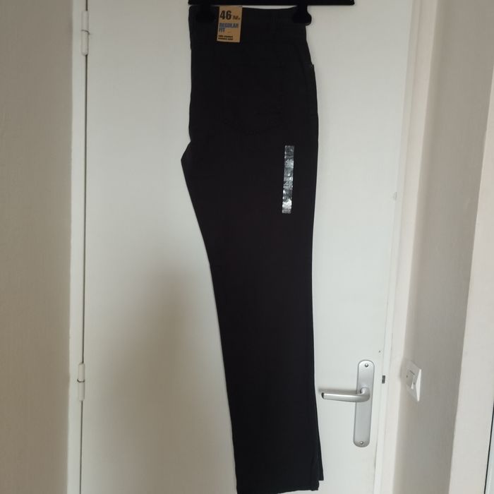 Pantalon Noir homme 46 Neuf Kiabi - photo numéro 8