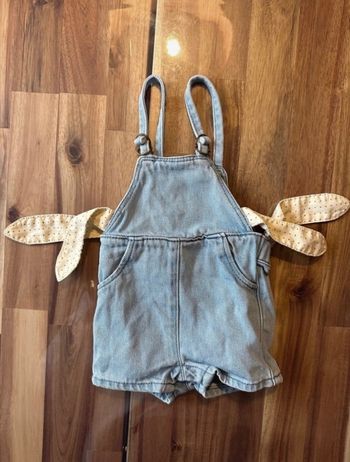 Salopette Short Kiabi 3 Mois