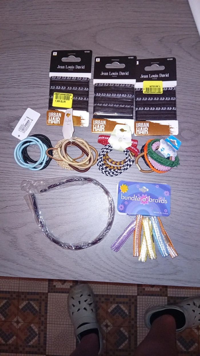 Accessoires cheveux
