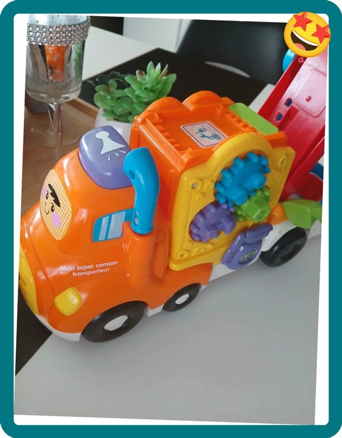 Camion Vetch Tutut bolide🌿🌈 - photo numéro 4
