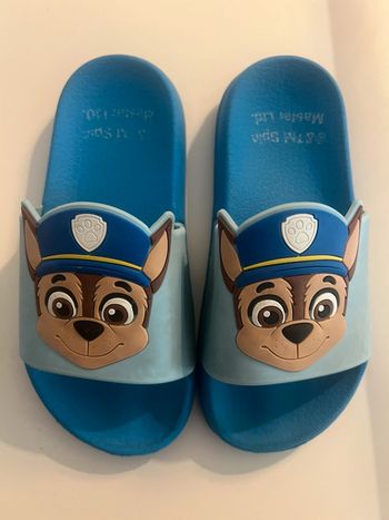 Claquettes plage pat patrouille taille 30/31