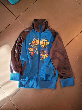 Veste polyester 6 ans in extenso