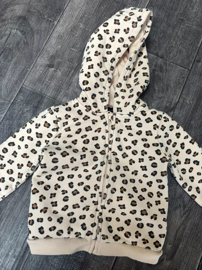 Ensemble leopard fille jogging 36 mois - photo numéro 6