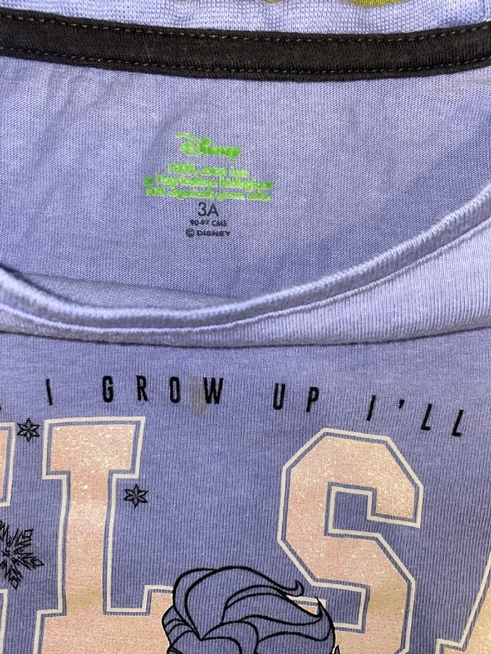 Tee shirt Reine des neiges - photo numéro 2