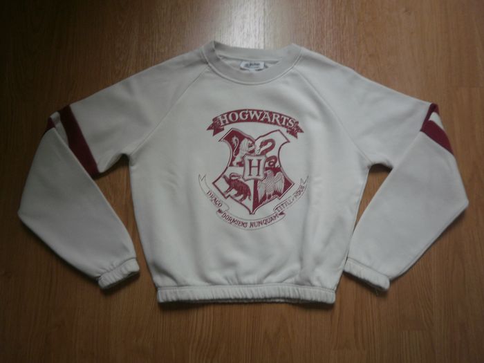 Sweat-shirt sans capuche Jeune Fille XS - Harry Potter