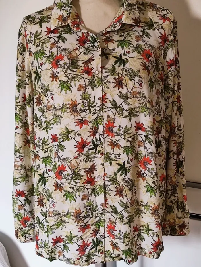 🌿 jungle Cruse 🐒 chemise - photo numéro 4