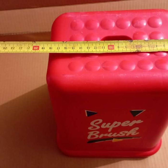 tabouret enfant rouge - photo numéro 5