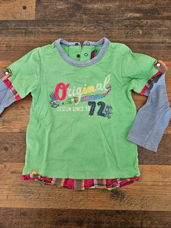 T-shirt manches longues 4ans Catimini