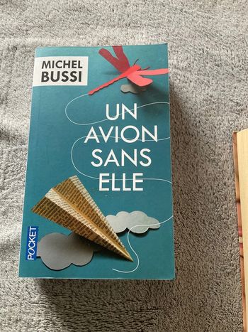 #un avion sans elle Michel Bussi. )