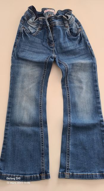 Jean flare 4 ans Gémo