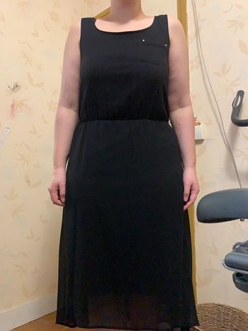 Robe noir taille 38