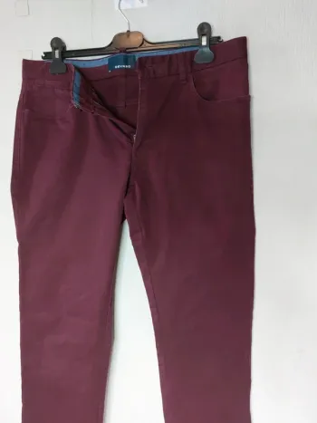 Pantalon bordeaux "Devred"