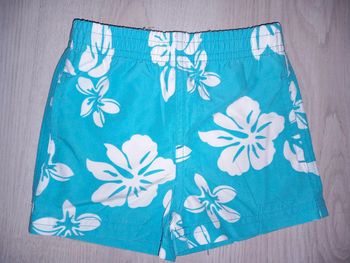 Short de bain 12 mois
