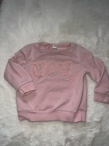 Pull bébé fille