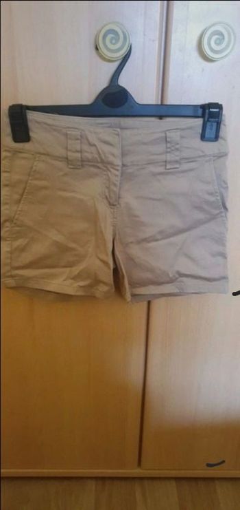 Short beige T.34