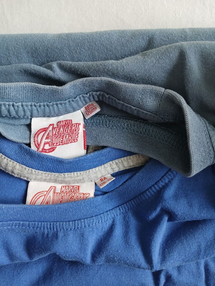 T shirt avengers - photo numéro 4