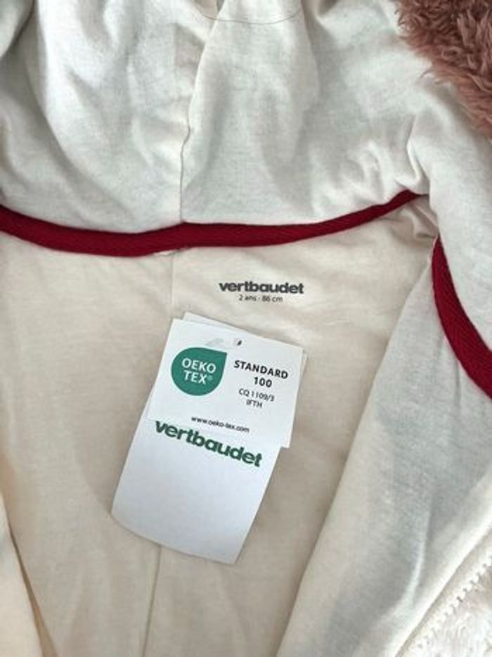 Surpyjama renne neuf 2 ans ou 86 cm - photo numéro 3