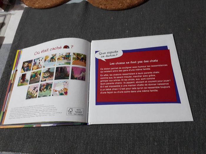 Livre jeu Les chiens ne font pas des chats - photo numéro 6