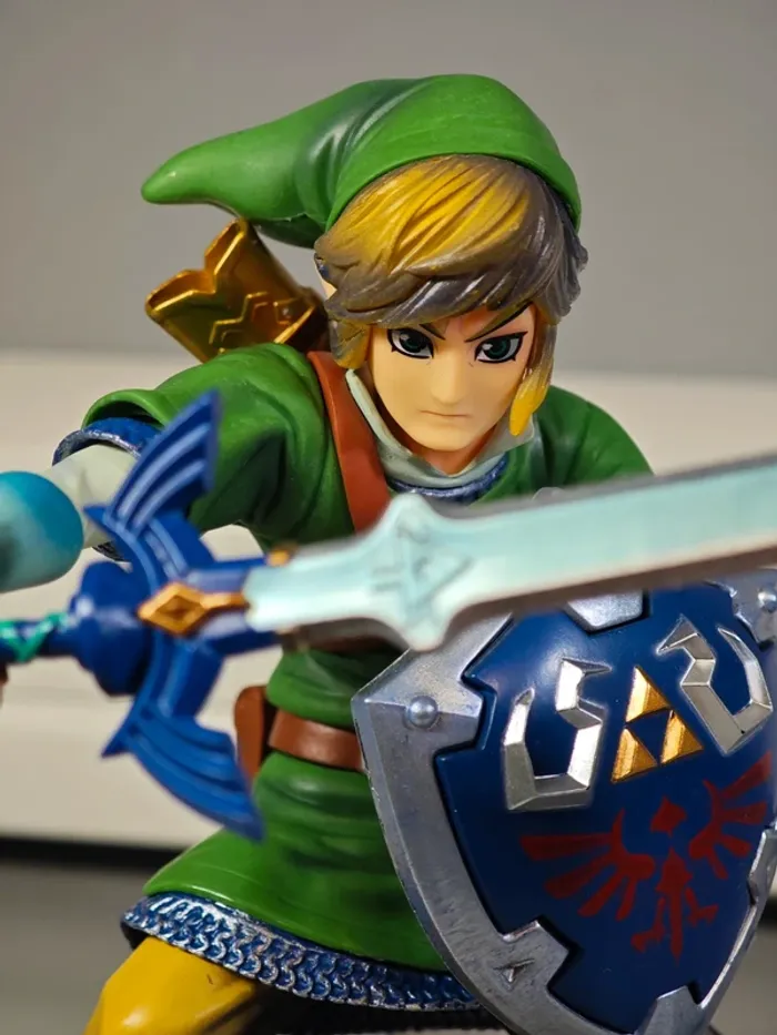 Figurine Zelda : Link 19cm neuve sans boîte - photo numéro 7