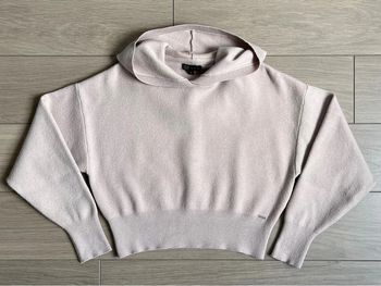 Pull à capuche crop top IKKS T-12 ans/ XS