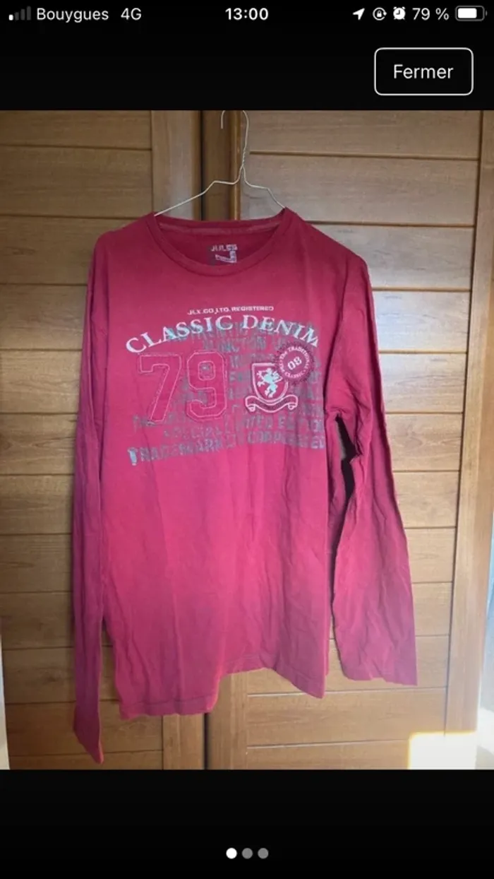 T-shirt homme ML Jules XL