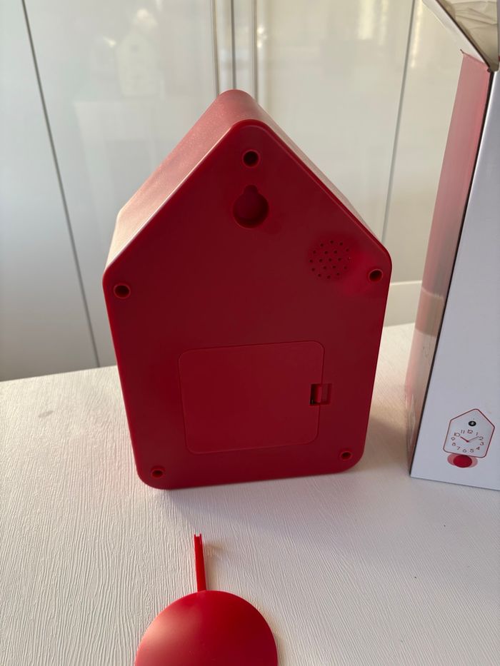 Horloge coucou avec pendule guzzini - photo numéro 6