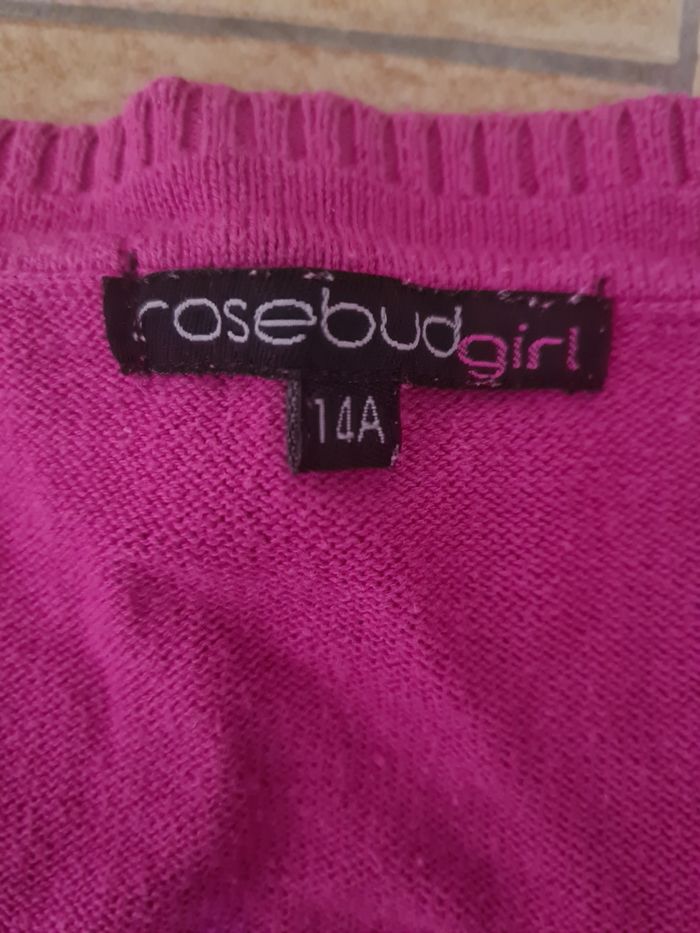 Boléro rose Gemo / Taille 14 ans - photo numéro 3