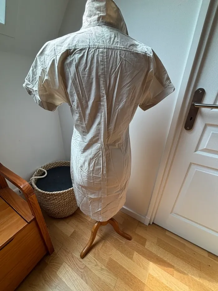 Sublime Robe portefeuille beige Max Mara Weekend – Taille 40 (FR) - photo numéro 14