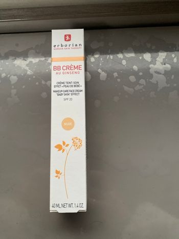 Bb crème nude Erborian neuf 