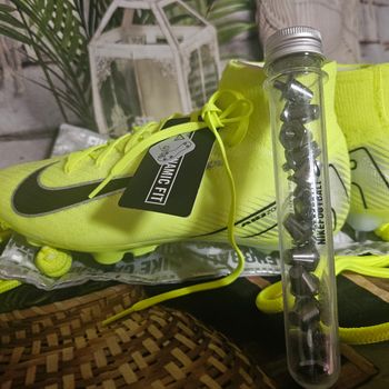 NIKE MERCURIAL SUPERFLY 9 ELITE SG-PRO – NEUVES – T.40