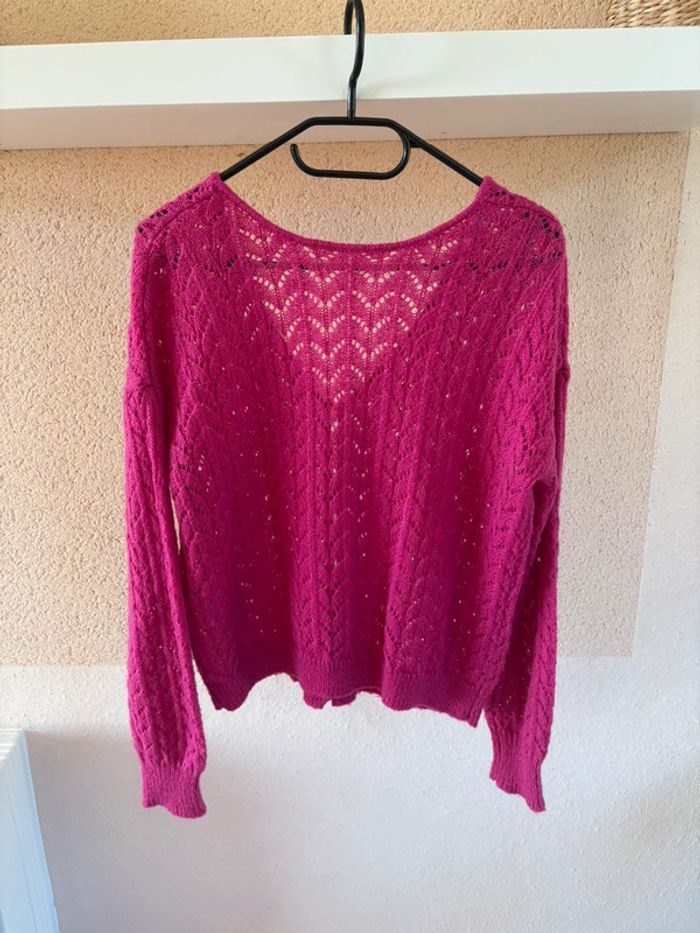 Pull réversible rose Bonobo - photo numéro 2