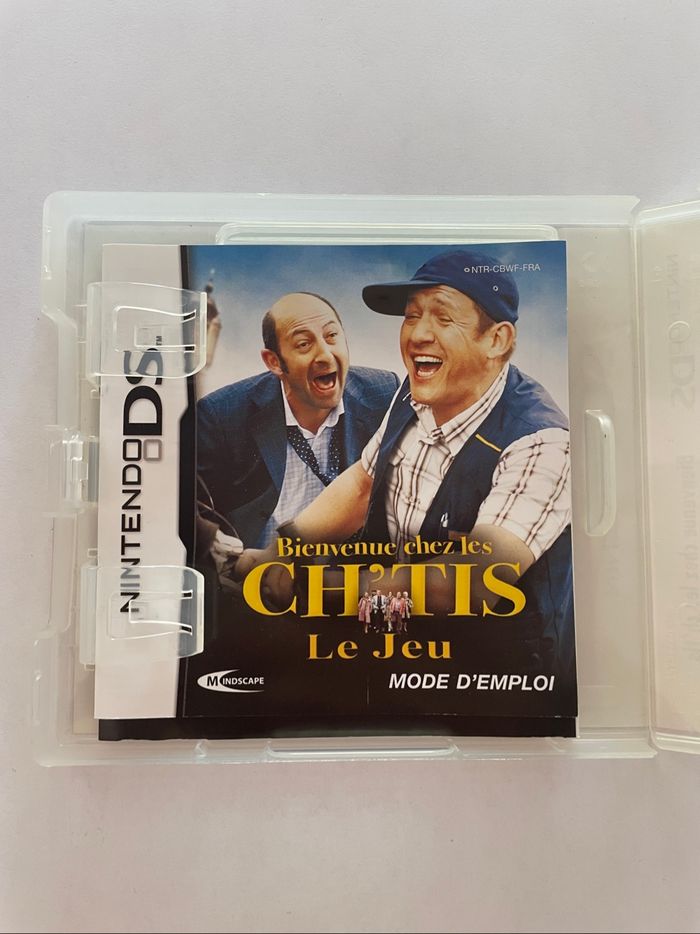 Jeu Nintendo DS Bienvenue chez les Ch’tis - photo numéro 3