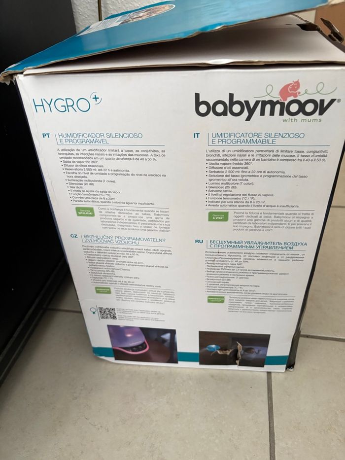 Humidificateur d’air - photo numéro 3