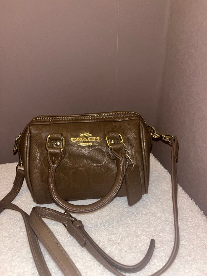 Sac coach - photo numéro 2