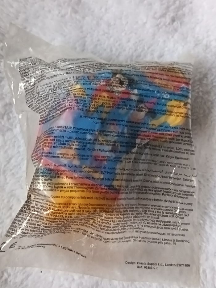 Figurine Donald tuba Macdonald 2001 Disney - photo numéro 2