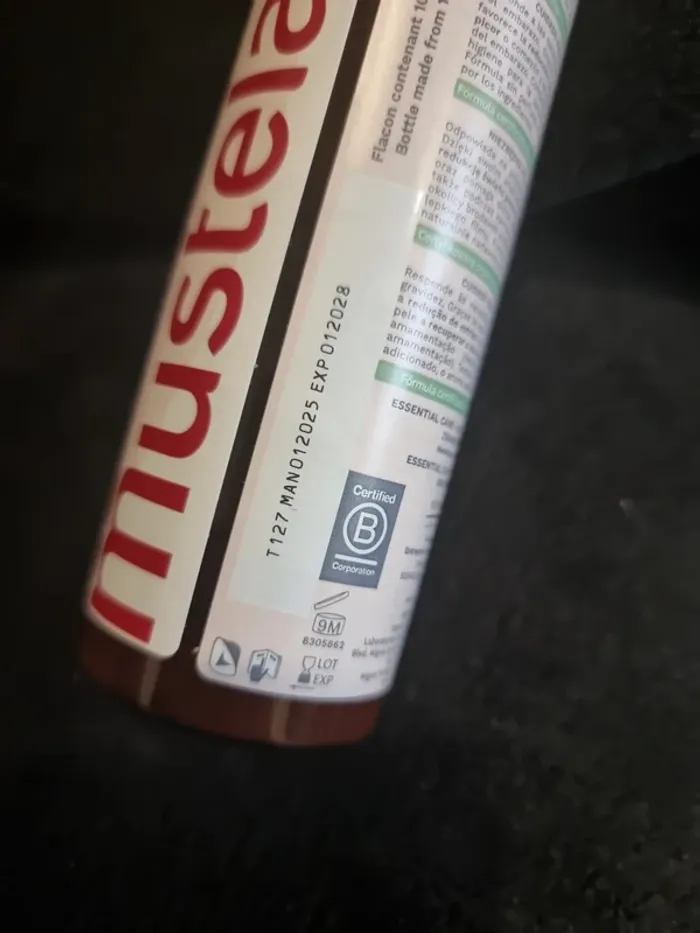 Lait de soin l'essentielle de mustela - photo numéro 4