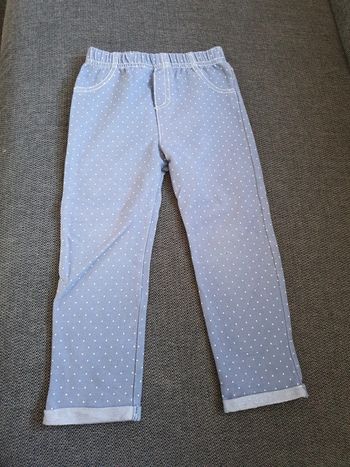 Pantalon souple jegging fille 2 ans