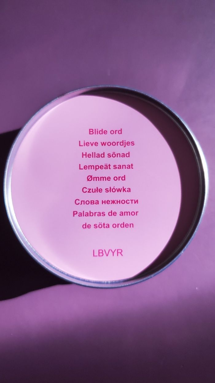 Boite "mots doux" - photo numéro 2