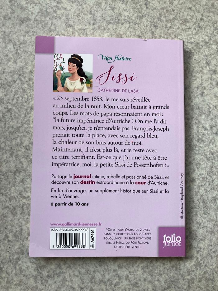 Lot de 3 livres jeunesse de 8 à 10 ans (2€80) - photo numéro 3