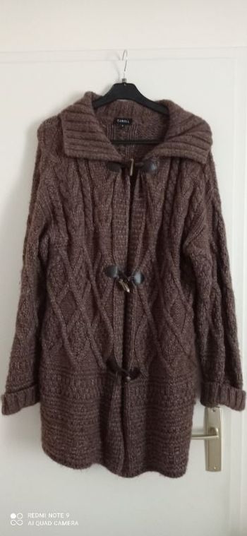 Gilet façon duffle coat