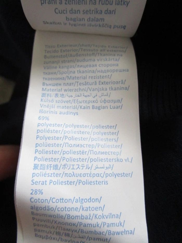 Sweat marine hiver Okaïdi 8 ans NEUF - photo numéro 6