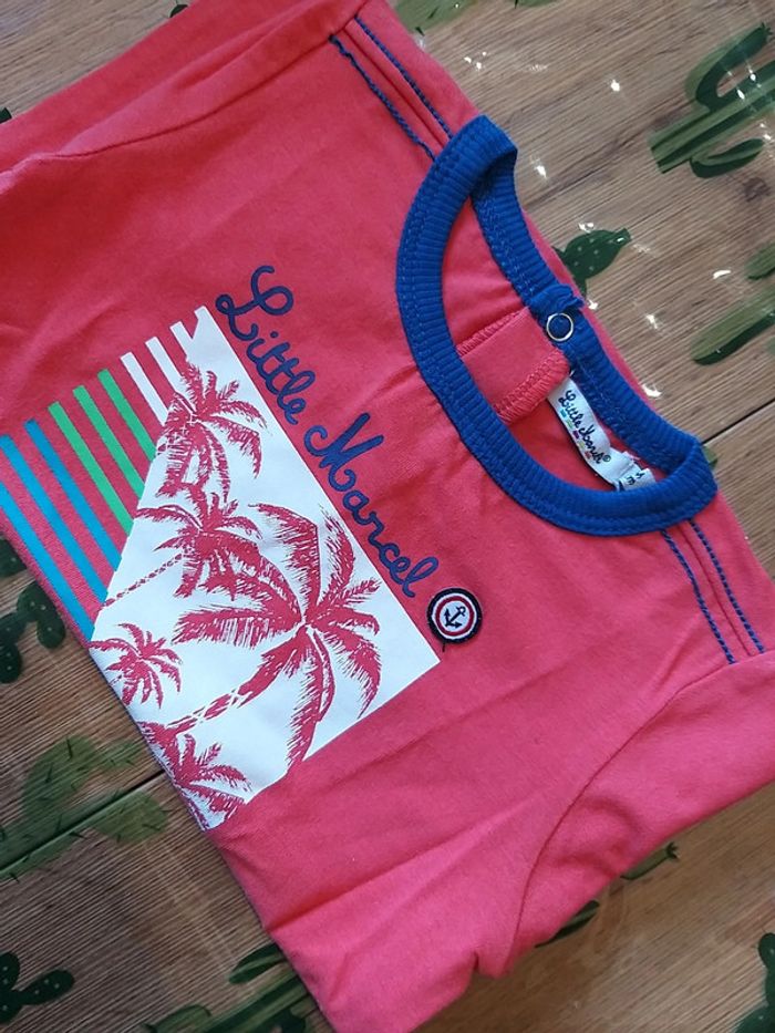 Tee-shirt. Neuf little marcel 12 mois - photo numéro 6