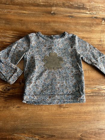 Pull sergent major 4 ans mai taille petit